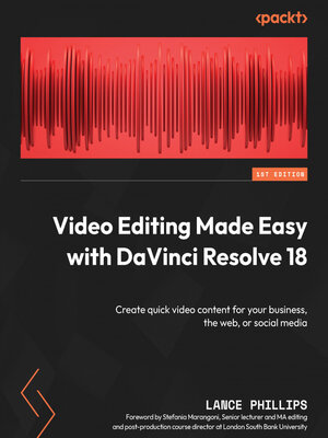 cover image of Video Editing Made Easy with DaVinci Resolve 18
